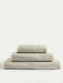 Marks & Spencer "Pure Cotton Marl Towel"